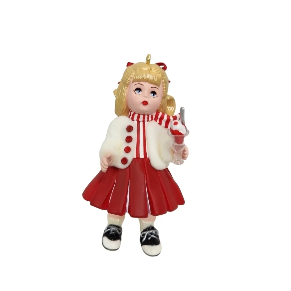 Hallmark Keepsake Ornaments Cherry Parfait Madame Alexander Doll Company 2007
